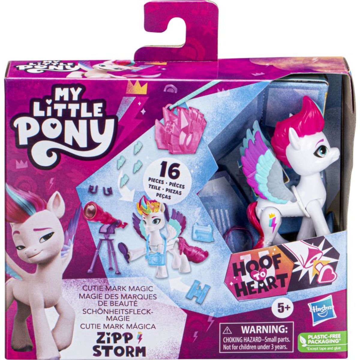 Hasbro My Little Pony kouzelný Cutie Mark