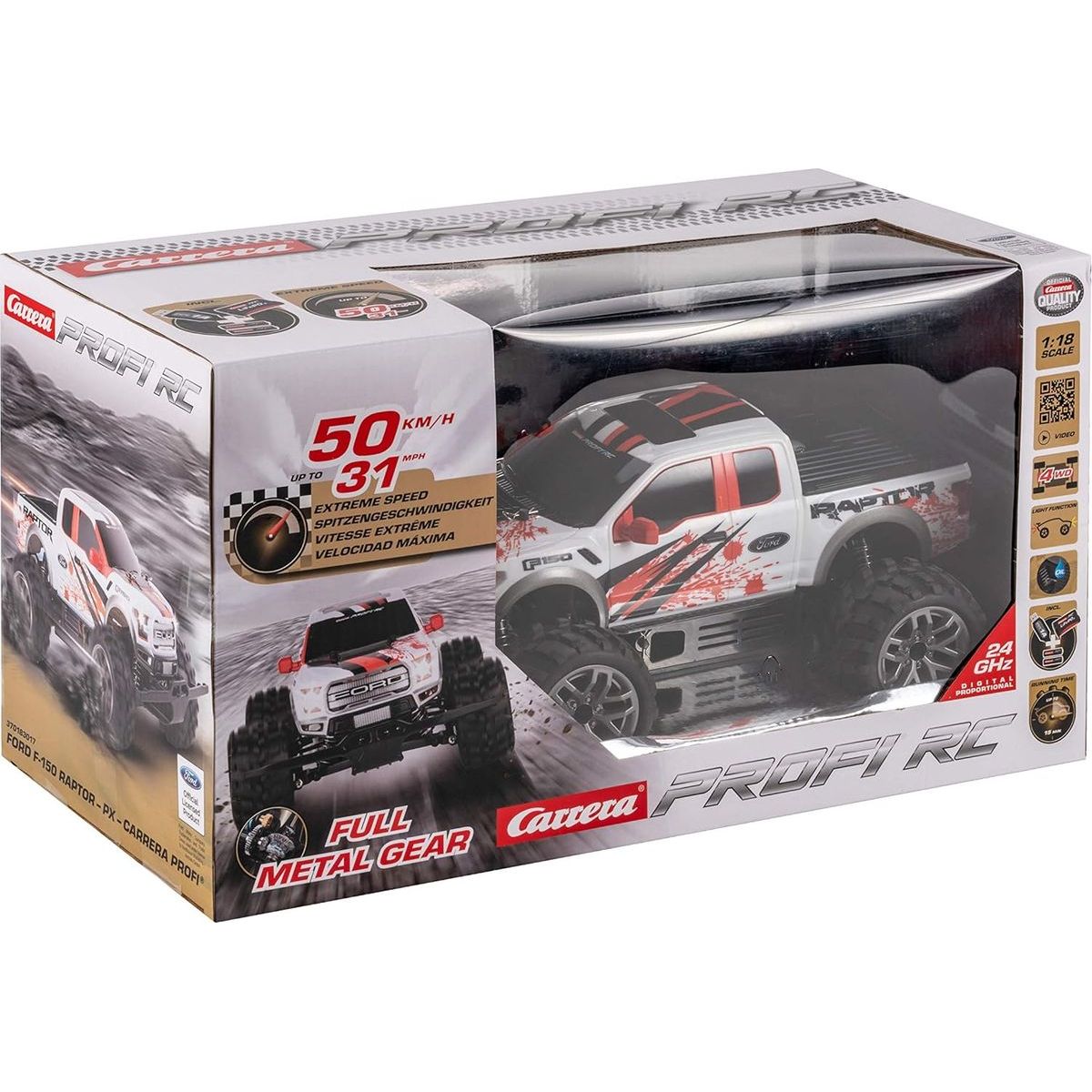 Carrera PROFI 183017 RC auto Ford F-150