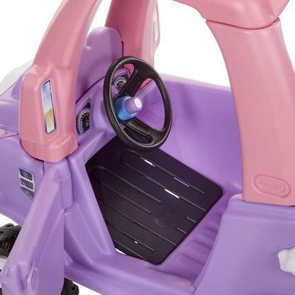 Little Tikes Terénní auto Cozy - růžové pro princezny