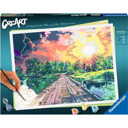 CreArt 202799 Mystické nebe