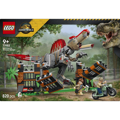 LEGO® Jurassic World 77982 Útěk dinosaura spinosaura