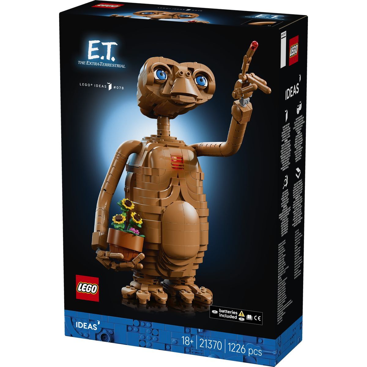 LEGO® Ideas 21370 IDEAS 21370