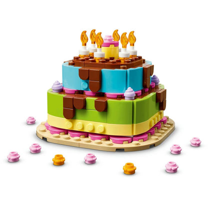 LEGO® Iconic 40815 Narozeninový dort