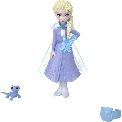 Mattel Frozen snow Reveal malá panenka 10 cm