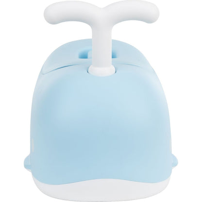KikkaBoo Nočník velryba Blue