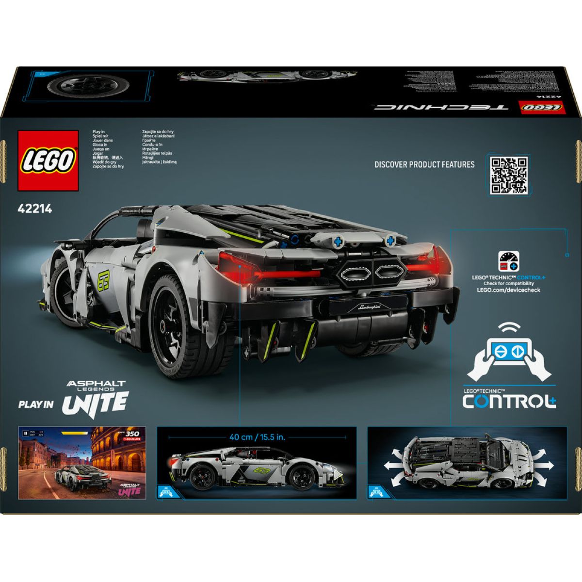 LEGO® Technic 42214 Lamborghini Revuelto
