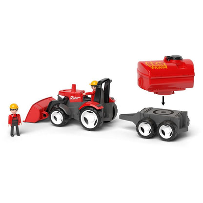 EFKO ECO MultiGO Farm set - figurky Igráčků farmářů s traktorem