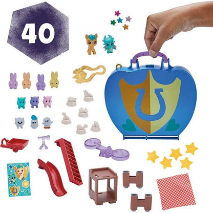 Hasbro My Little Pony Miniworld hrací sada v kufříku Critter Corne