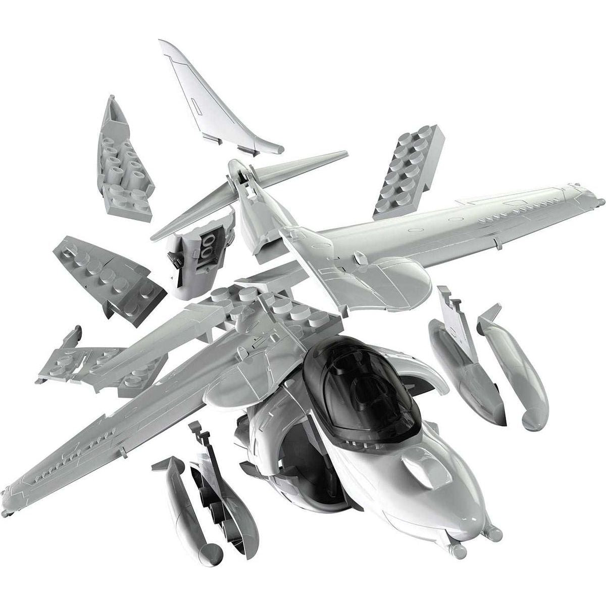 Airfix Quick Build letadlo J6009 Harrier - Poškozený obal