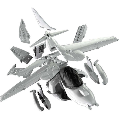 Airfix Quick Build letadlo J6009 Harrier - Poškozený obal