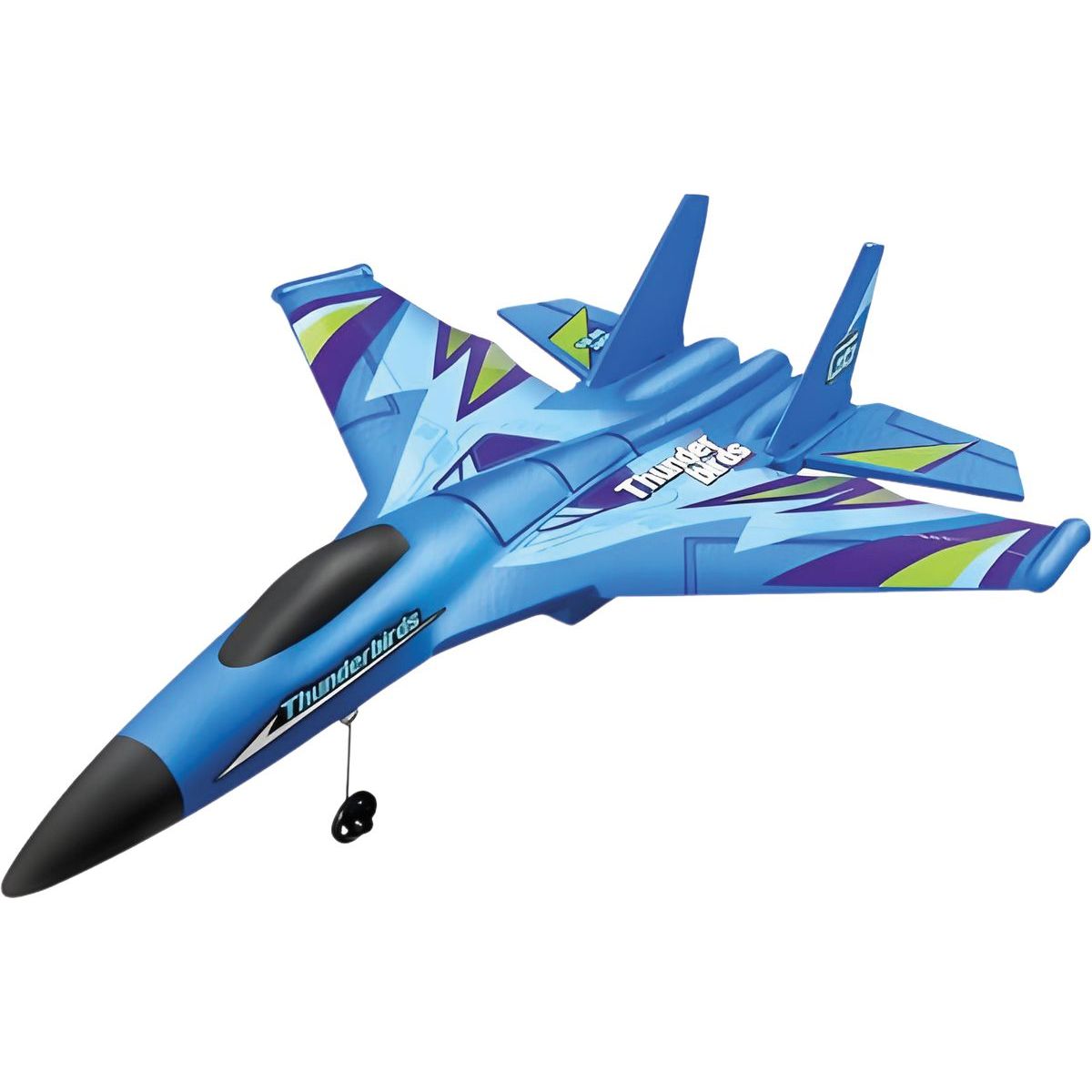 Sparkys RC Stíhačka G6 modrá