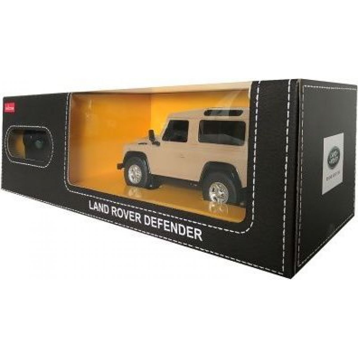 Rastar RC auto 1:24 Land Rover Defender béžový