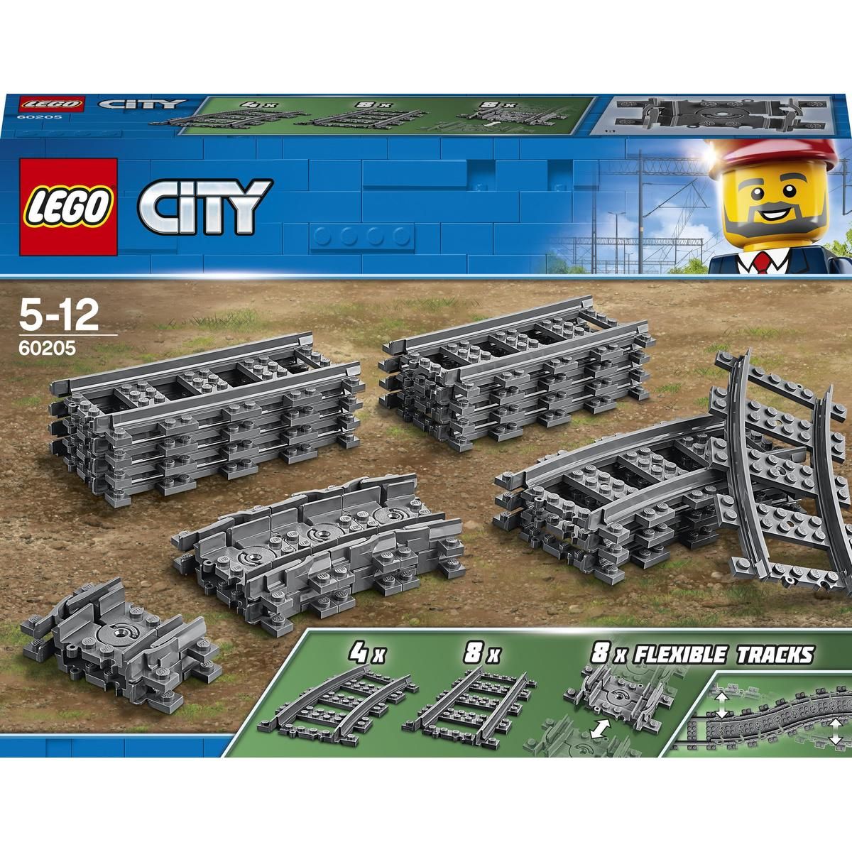 LEGO® City 60205 Koleje