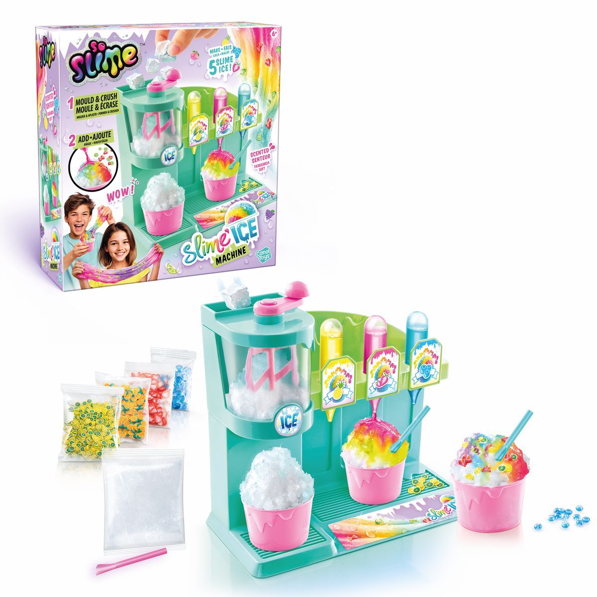 So Slime'Ice Přístroj na sliz