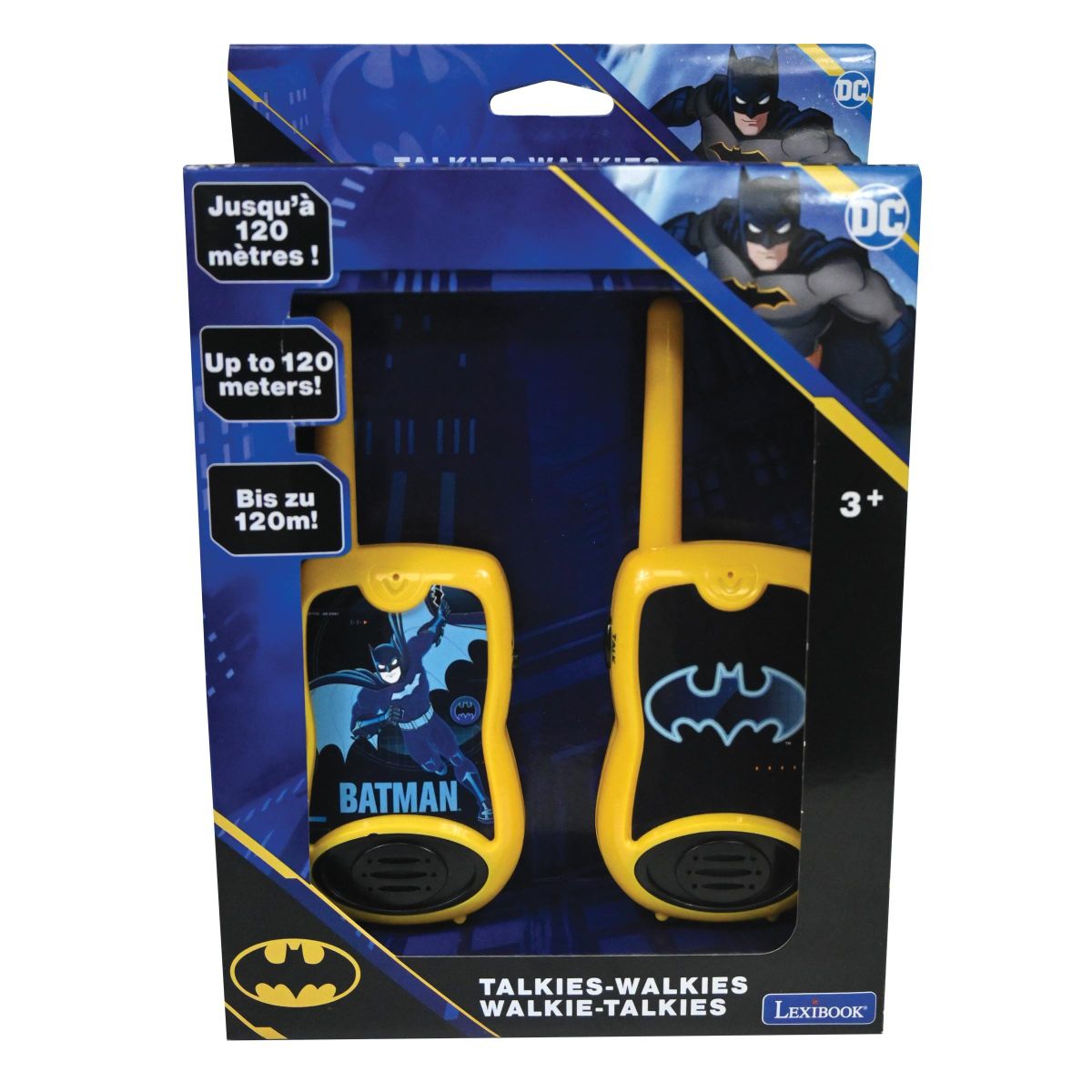 Lexibook Vysílačky Batman s dosahem 200 m