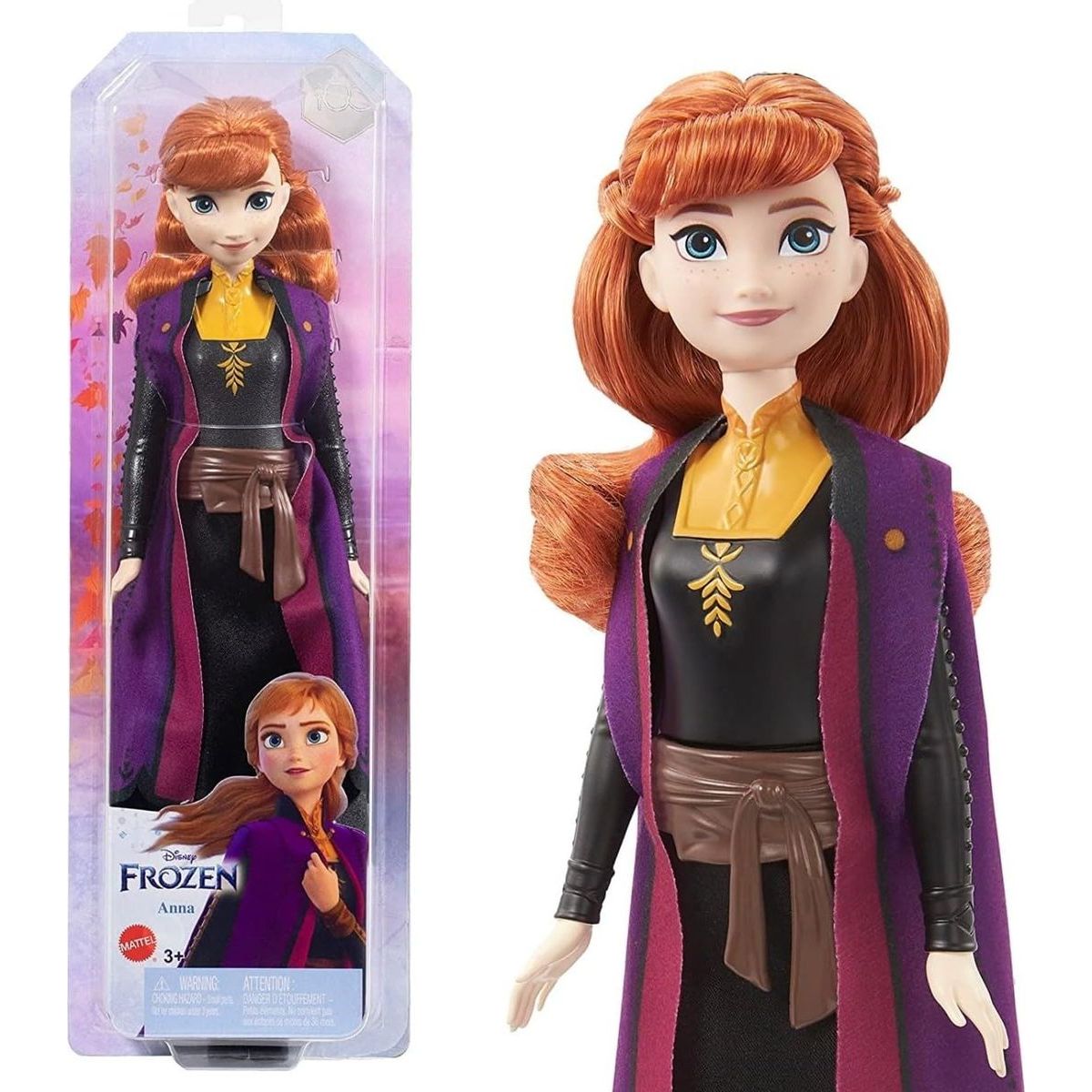 Ledové království panenka Anna Frozen 2