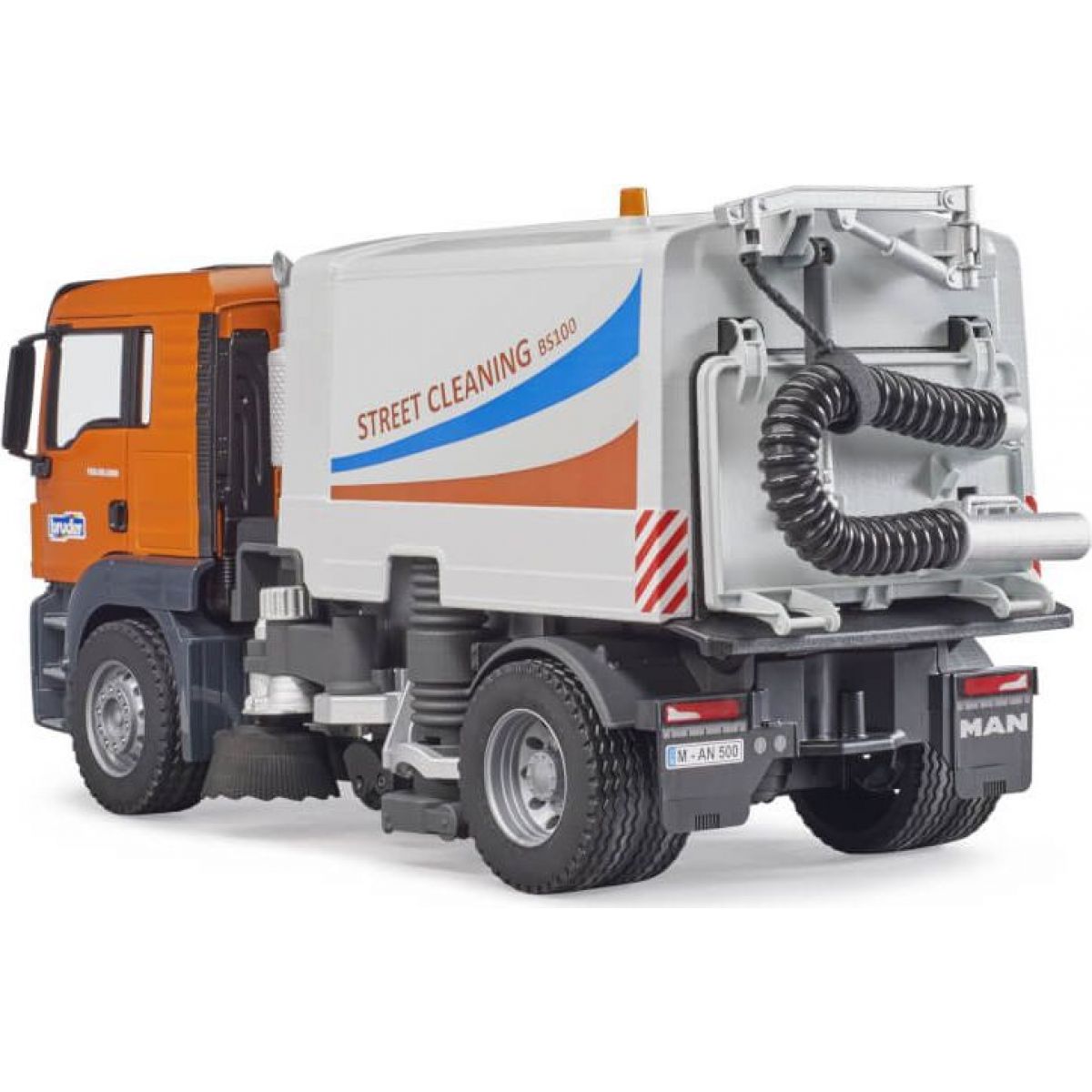 Bruder 3780 MAN TGS čistič ulic 1:16