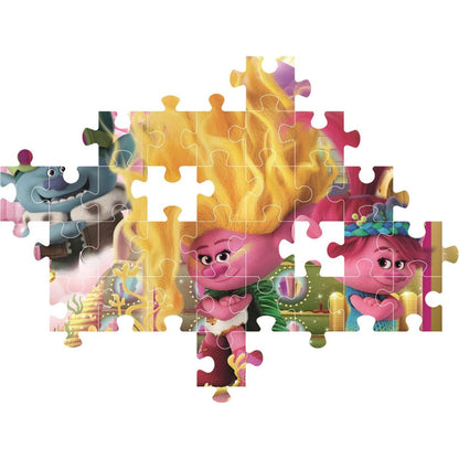 Clementoni Puzzle 104 dílků Trollové
