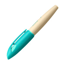 Ergonomické plnicí pero pro praváky - STABILO EASYbirdy Timber zelená vč. bombičky