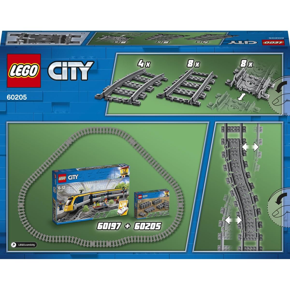 LEGO® City 60205 Koleje