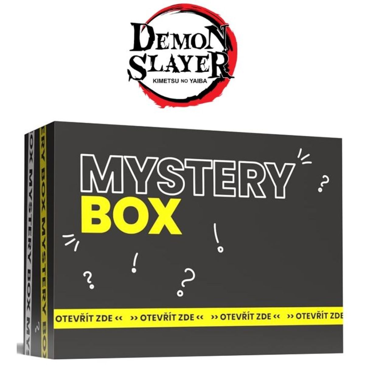 Mystery box Demon Slayer - Poškozený obal