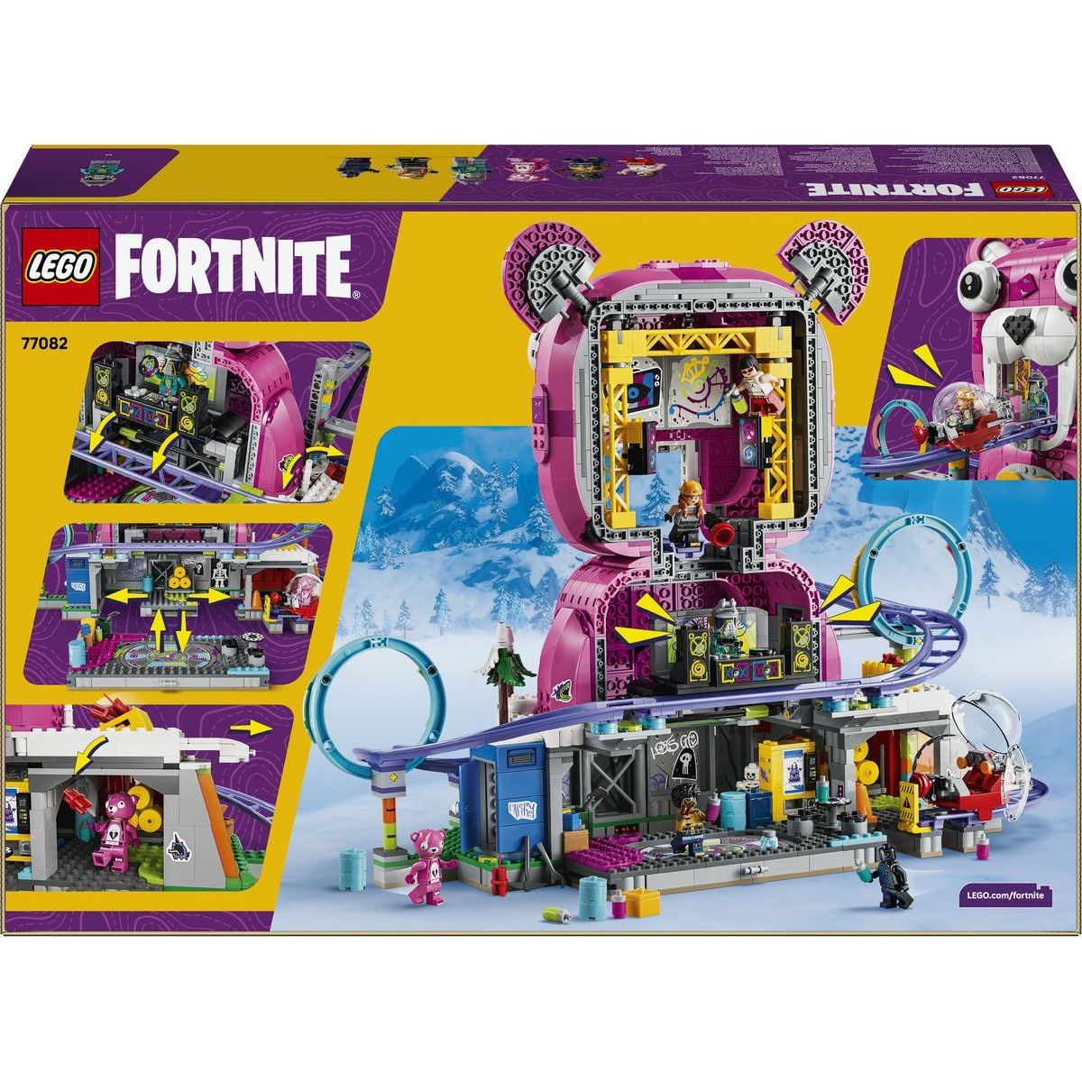 LEGO® Fortnite® 77082 Rave Cave