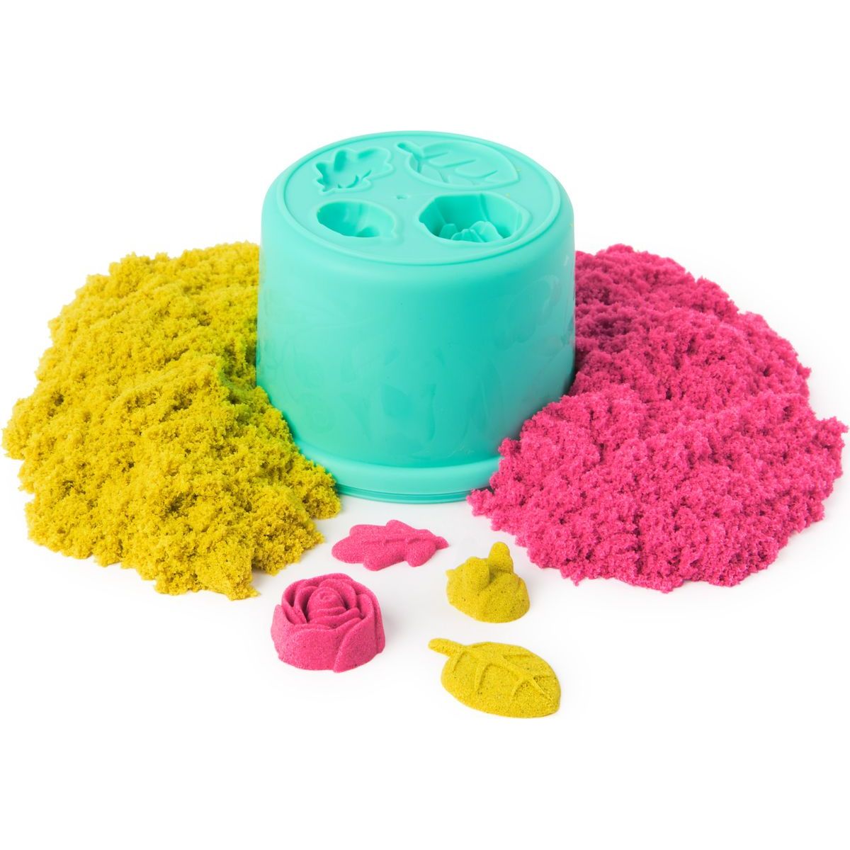 Kinetic sand rozvíjej se poupátko