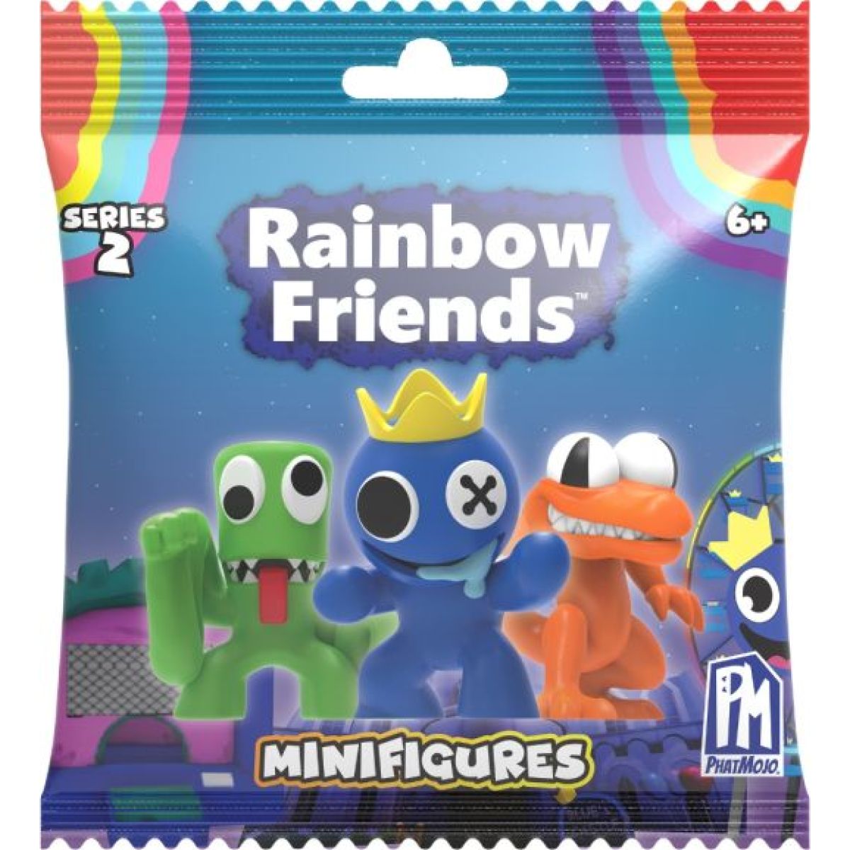 Rainbow Friends Minifigurky - Poškozený obal