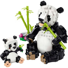 LEGO® Creator 3 v 1 31165 Divoká zvířata: Pandí rodinka
