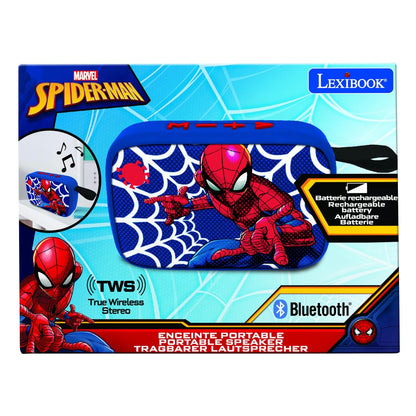Lexibook Reproduktor Spiderman s látkovým povrchem