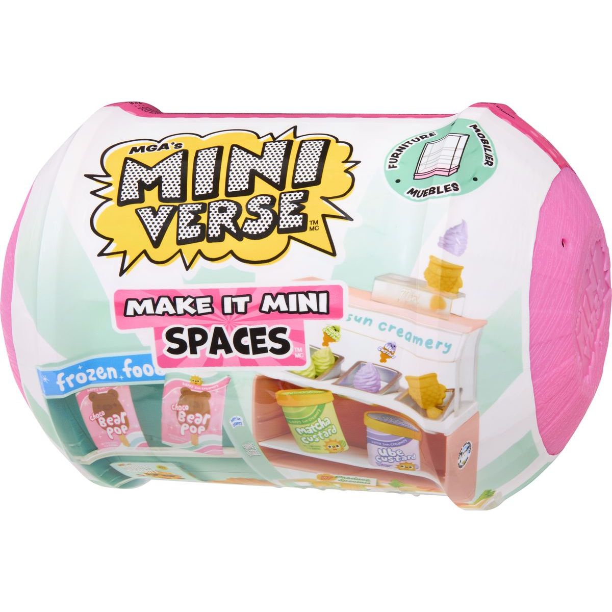 MGA's Miniverse - Make it Mini Nábytek do místností