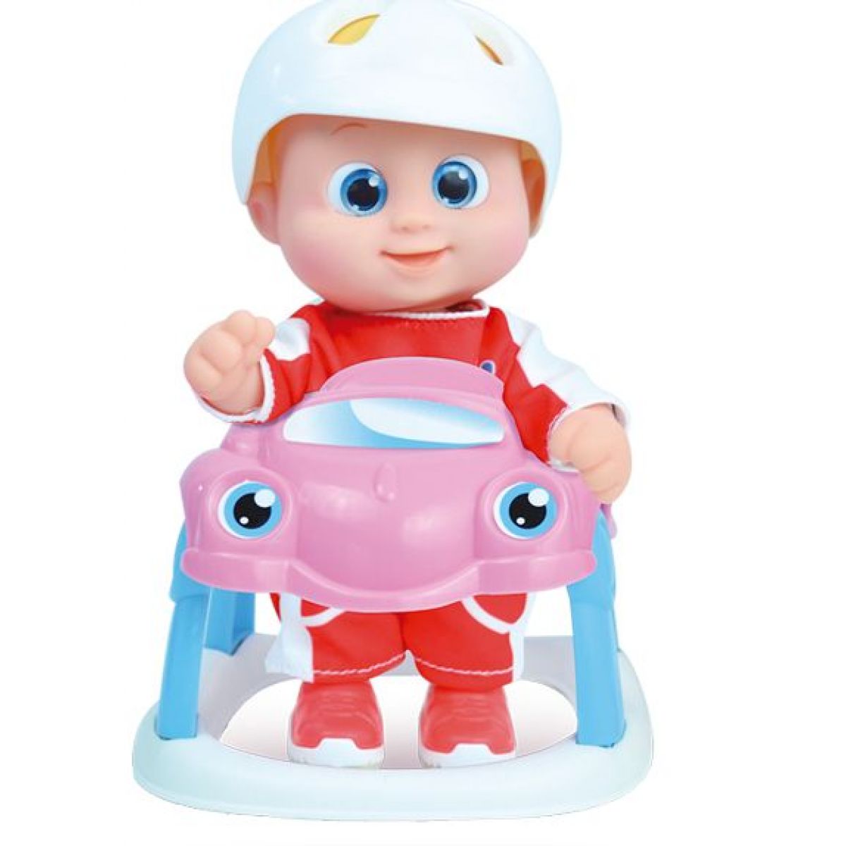 Miminko Bouncin Babies v autíčku Baniel