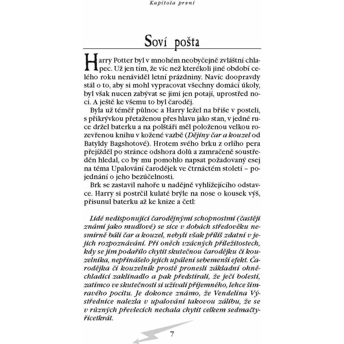 Harry Potter a vězeň z Azkabanu - J. K. Rowlingová