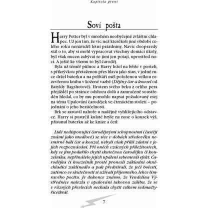 Harry Potter a vězeň z Azkabanu - J. K. Rowlingová