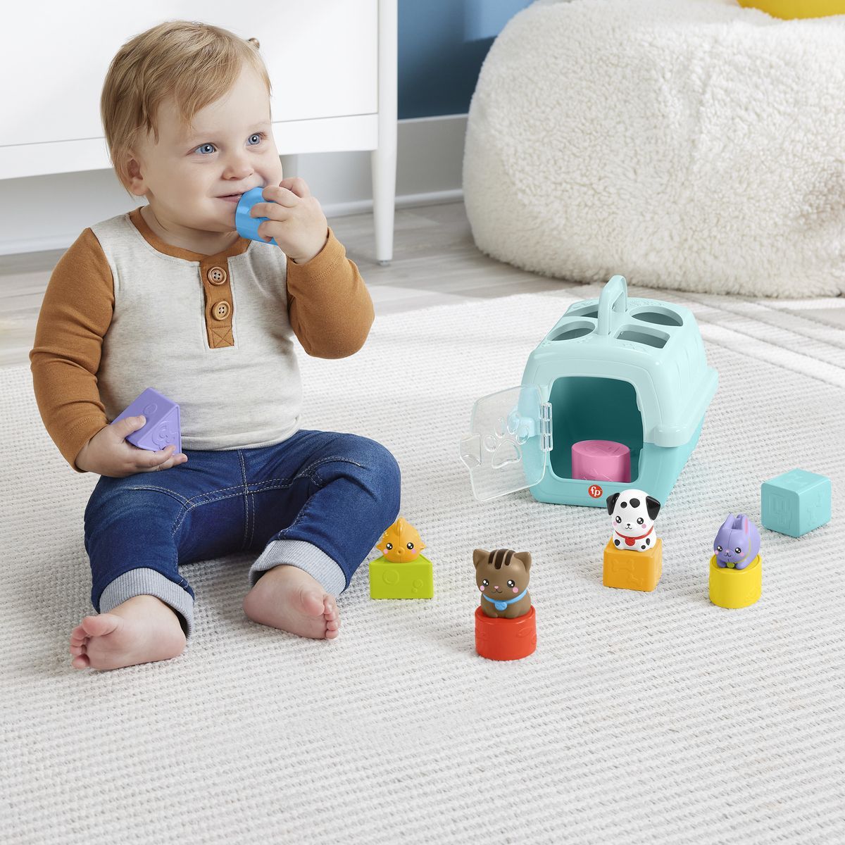 Fisher-Price Vkládačka se zvířátky