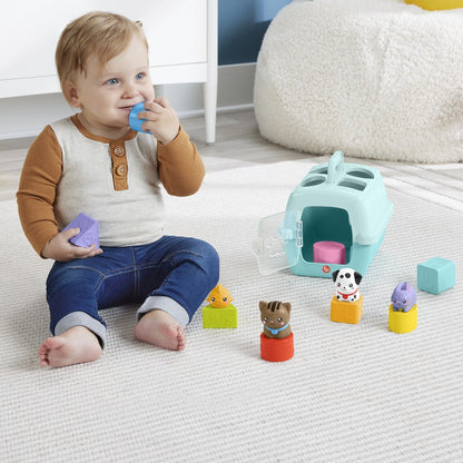 Fisher-Price Vkládačka se zvířátky