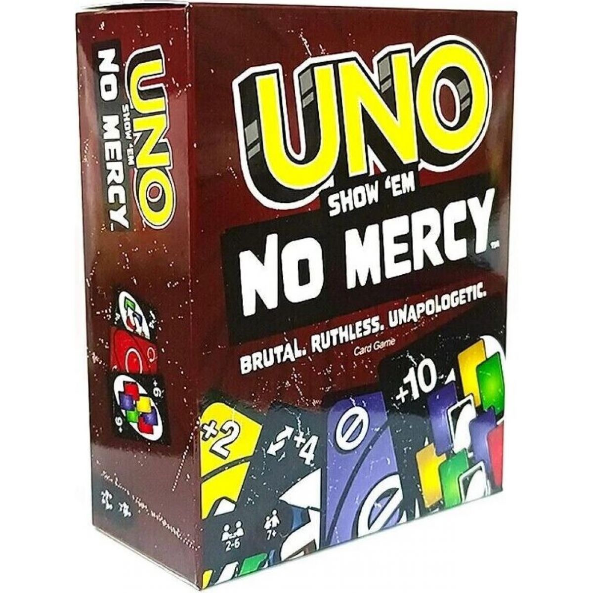 Mattel Uno No Mercy