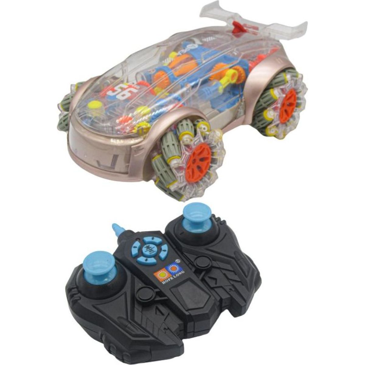 Alltoys RC Auto s efektem kouře