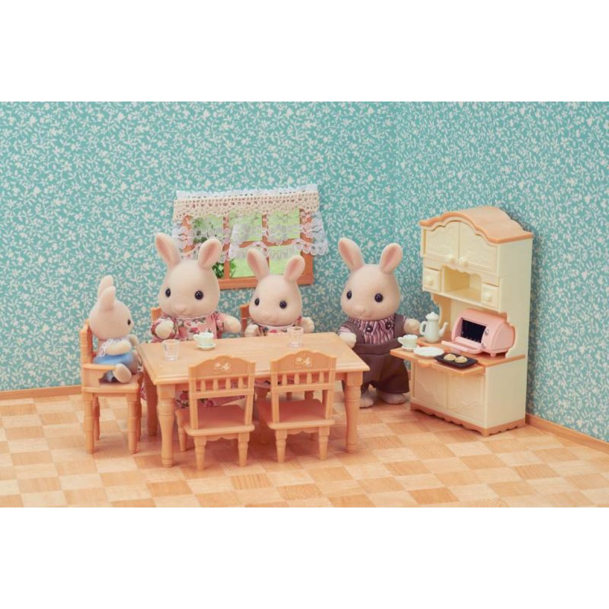 Sylvanian Families set jídelna