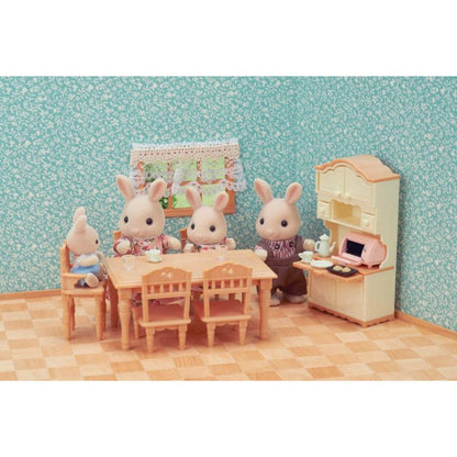 Sylvanian Families set jídelna
