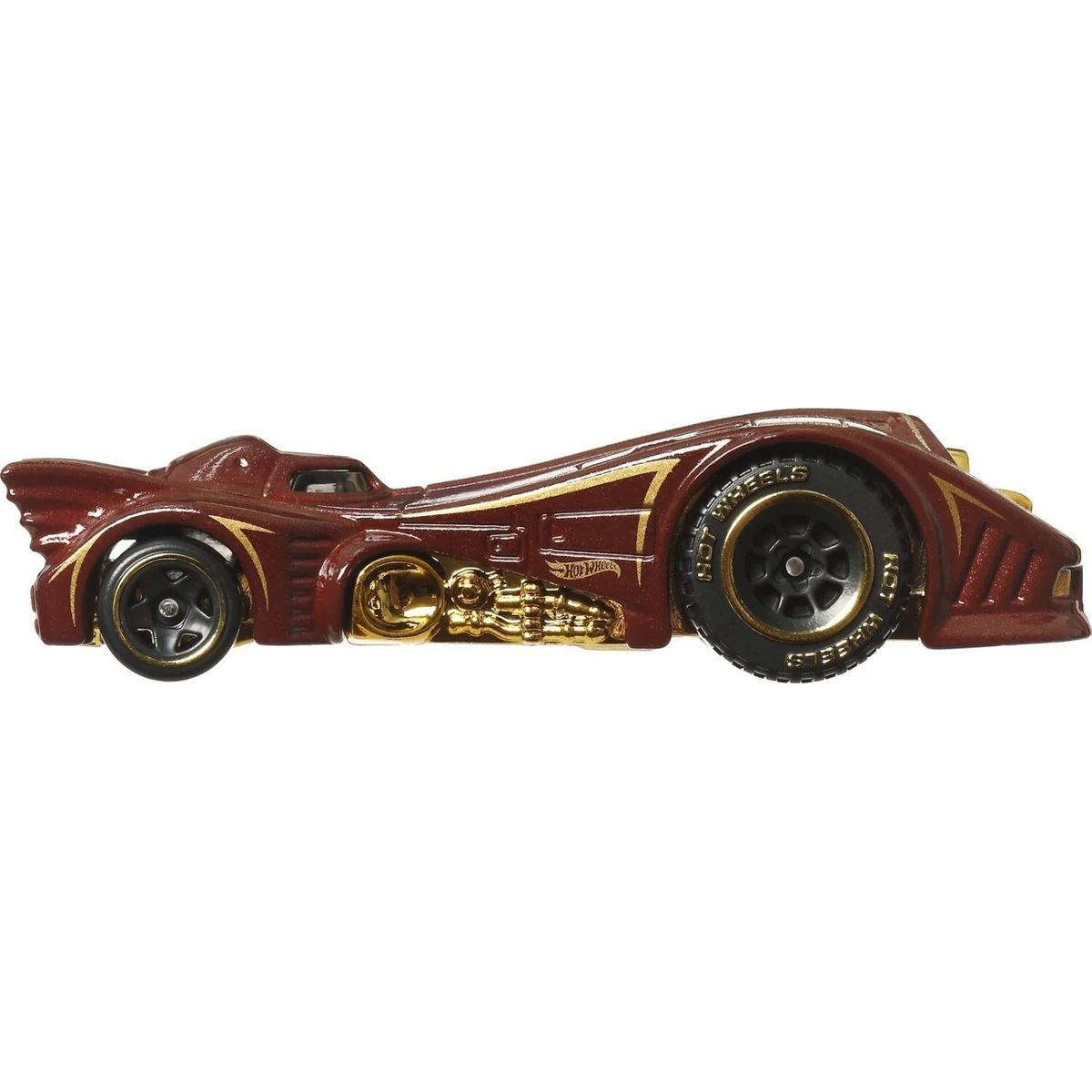 Hot Wheels tematické auto Batman DC Batmobile Heavy Hitchers Teal