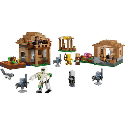 LEGO® Minecraft® 21596 Útok Mága na vesnici