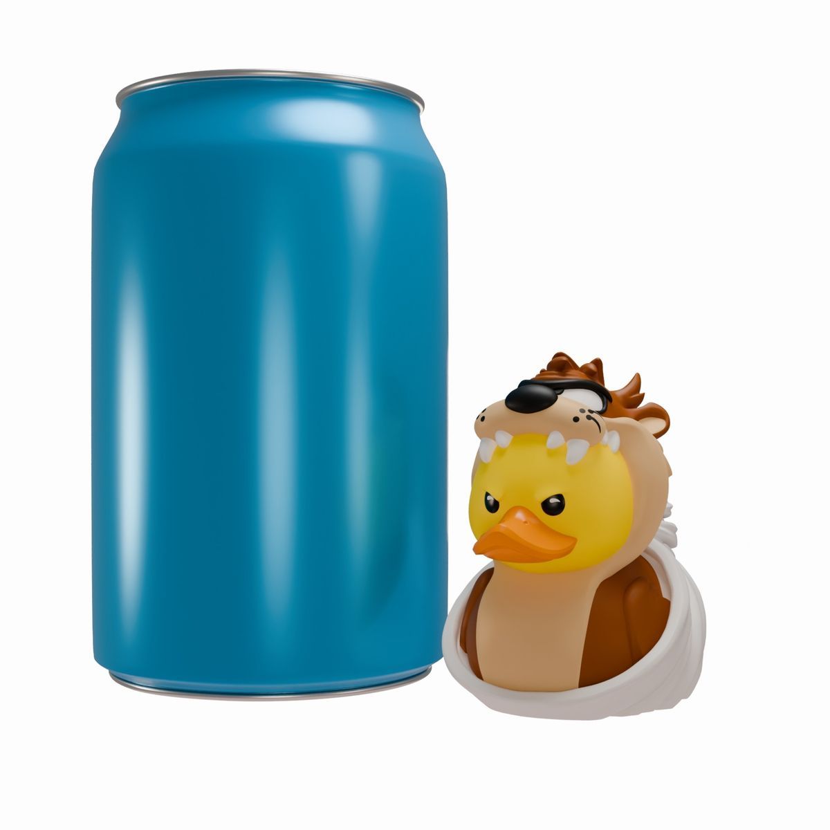 Numskull Tubbz kachnička malá Looney Tunes Tasmánský čert