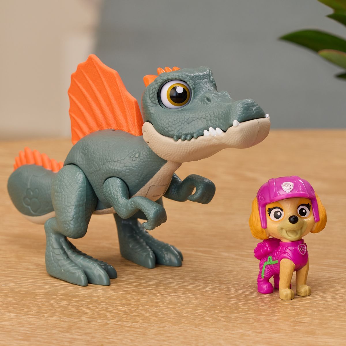 Spin Master Tlapková patrola Dino figurka se zvuky + Skye