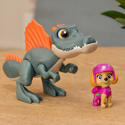 Spin Master Tlapková patrola Dino figurka se zvuky + Skye