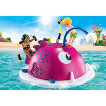 PLAYMOBIL® 70613 Plovoucí ostrov na lezení
