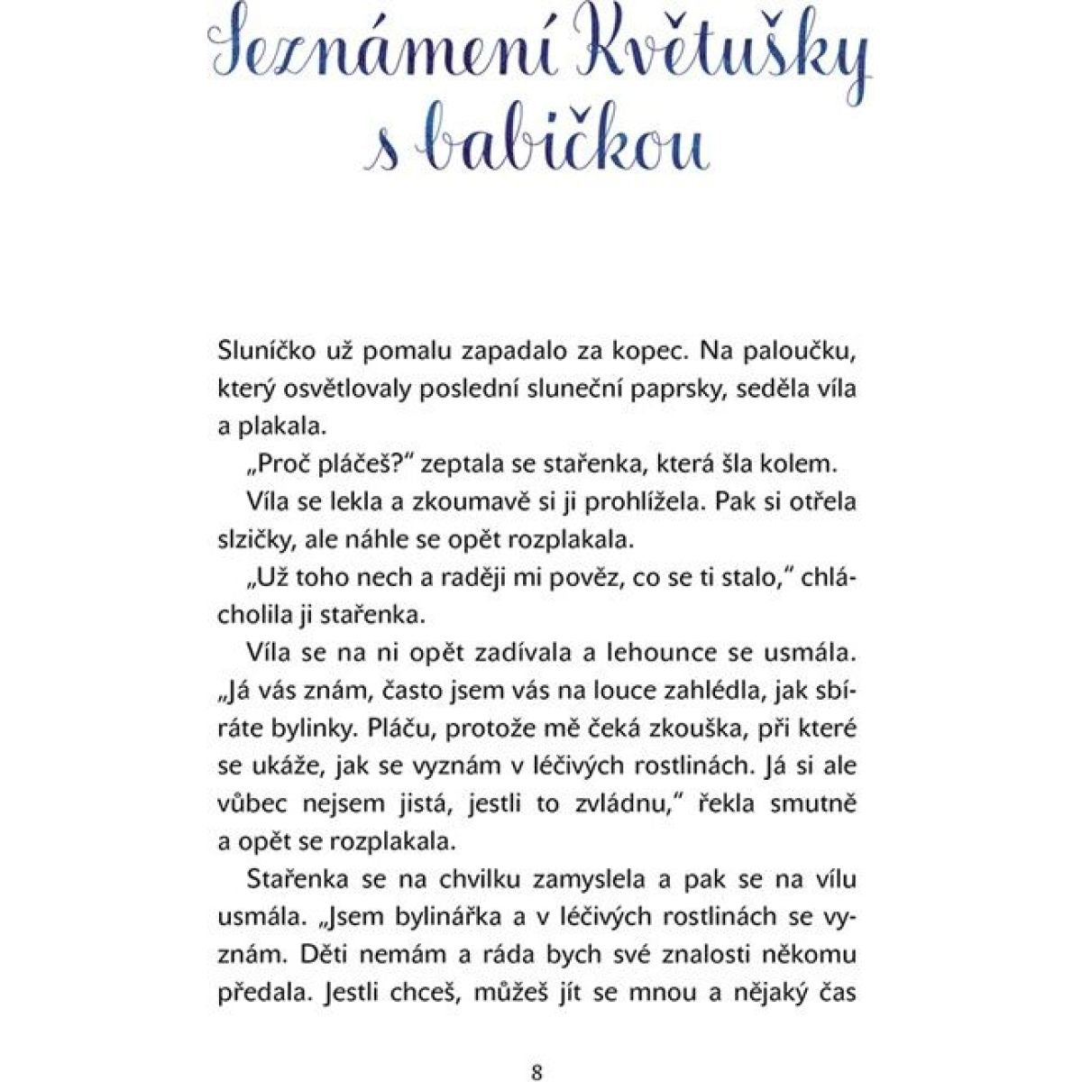 Bylinková víla - Průvodce světem léčivých rostlin pro děti