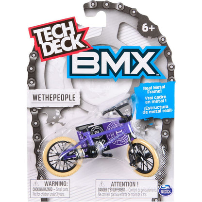 Tech Deck BMX sběratelské kolo modré Wethepeople