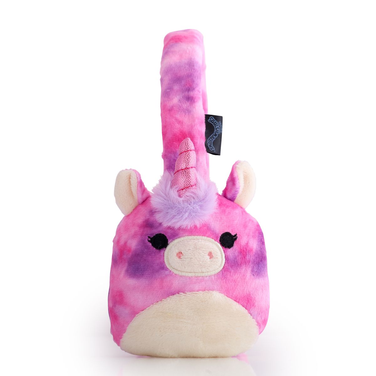 Lazerbuilt Squishmallows Plush Bluetooth Headphones - Lola