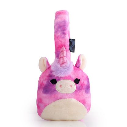 Lazerbuilt Squishmallows Plush Bluetooth Headphones - Lola